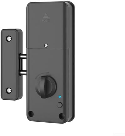 Allecto - Elektrisch intelligent deurslot - Onzichtbaar deurslot