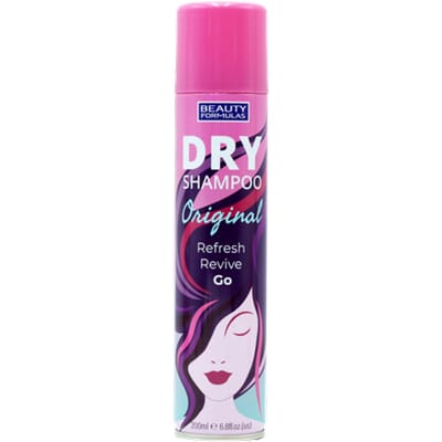 Beauty Formulas Original Refresh Revive Go Dry Shampoo - 200 ml