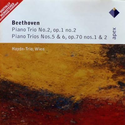 CD WIEN HAYDN TRIO; LUDWIG VAN BEETH - Beethoven: Pno Trios 2 / 5 & 6  2564615332 Apex 2005 Europa Klassiek Gebruikt