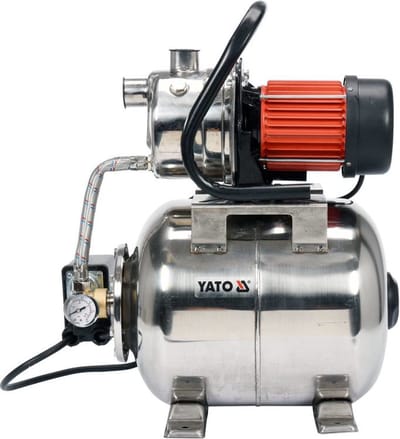 YATO 1200 Watt Hydrofoor Waterpomp 4000 l/u (19 liter drukvat)