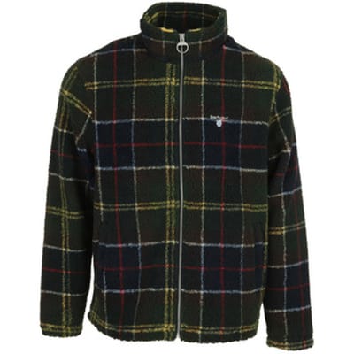 Fleece Jack Barbour Tartan Fleece Zip Through