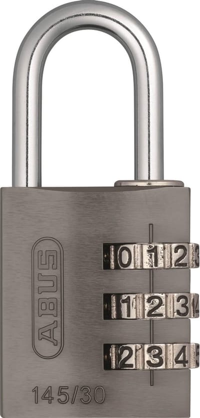 Abus hangslot code 145/30 titanium - SL46585