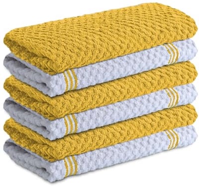 Premium Theedoeken Set van 6 - 100% Katoen - Ultrazacht en Zeer Absorberend voor Keuken en Huishouden