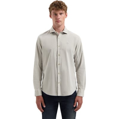 Dstrezzed Ds_roul Shirt Ghost Grey Size: L | Casual Shirts Outlet | Heren | Grijs