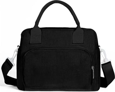 Herbruikbare koeltas met grote capaciteit voor kantoor, school, picknick en reizen - Draagbare schoudertas met isolatie.