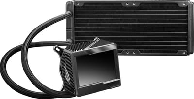 ASUS ROG RYUJIN II 240 Processor Alles-in-één vloeistofkoeler 12 cm Zwart 1 stuk(s)