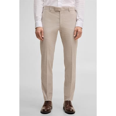 Modulaire pantalon Melwin, beige gemêleerd