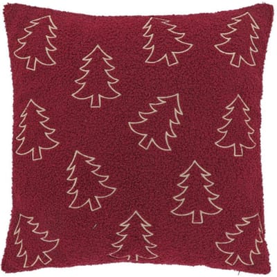Unique Living - Sierkussen Millie - 45x45cm - Rood