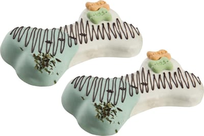 Lolo Pets Cake For Dog 250 g - Hondensnacks - 2 x Vlees&Groente