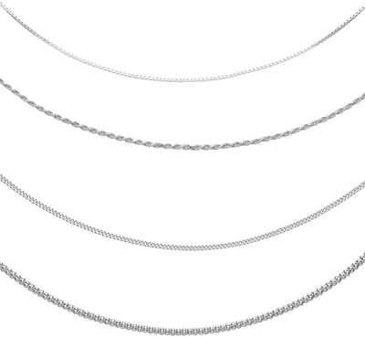 Glow 102.0749.45 Dames Ketting - Collier