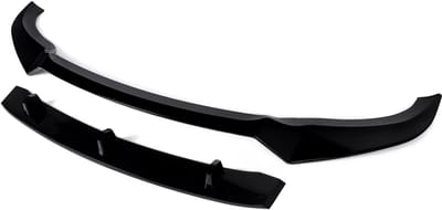Voorbumper - Voor BMW X6 G06 M Sport 2020-2022 - Auto accessoires - Spoiler - Splitter - Bumper lip kit