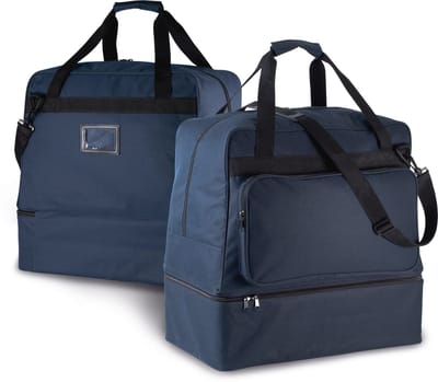 Sporttas met Stevige Bodem 90L - 90 Liter - Stevige Bodem - Sporttas - Grote Inhoud - Navy