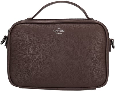 Charm London Mulberry street Schoudertas - Donkerbruin