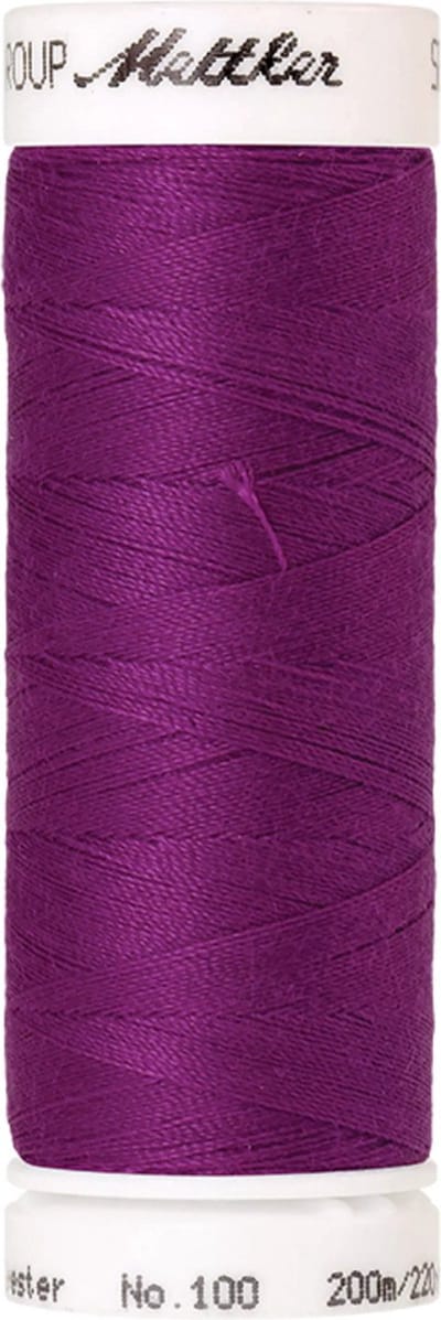 Amann Mettler Seralon Naaigaren – Boysen Berry (1059) – 200 m – No. 100 – 100% Polyester – Per Stuk