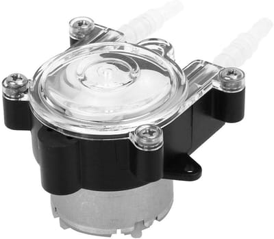 Dailygoods- Slangpomp 0-150 ml/min - Doseerpomp - Doseerkop - DC 6 V - Voor chemicaliën/vloeistoffen - Hoge nauwkeurigheid - Doseringpomp