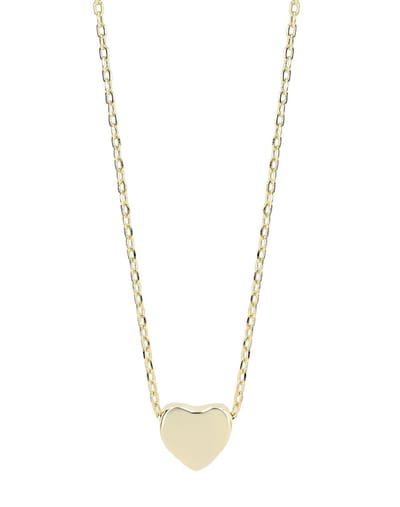 AKZENT Akzent damesketting met hanger "Suha" aus 925 Sterlingzilver, gerhodineerd, duurzaam