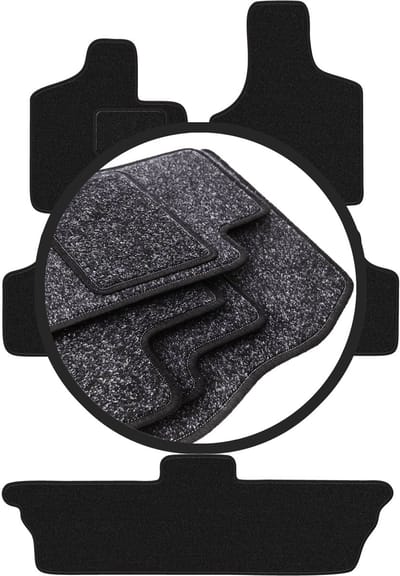 ANTHRA automatten voor: Chrysler Voyager III 7-zits (2001-2007)