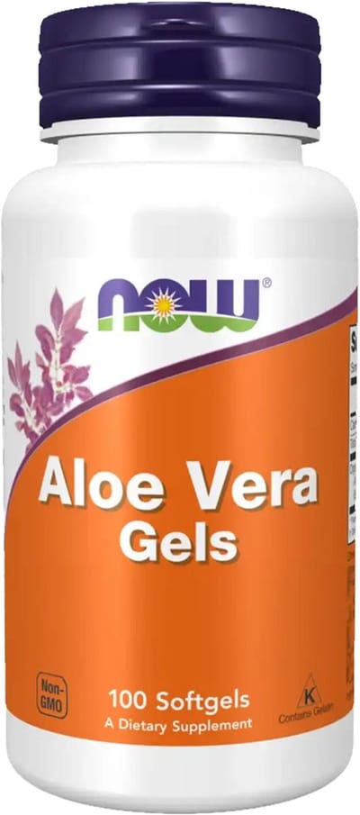 Aloe Vera Gels - 100 softgels