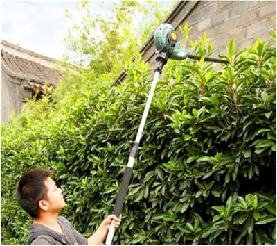 Elektrische Heggenschaar - Hoge Tak Snoeischaar - Tuin Onderhoud - Telescopisch Verstelbaar - 1.9-2.5 Meter