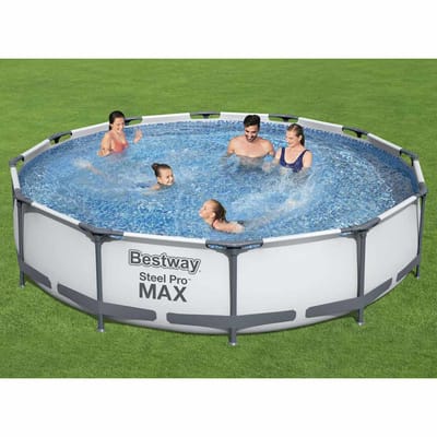 Bestway Zwembad Steel Pro Max Diameter 366 cm Zwembaden