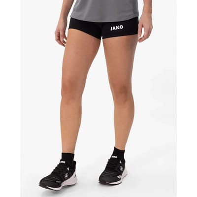 Jako Power Short Kinderen - Zwart | Maat: 140