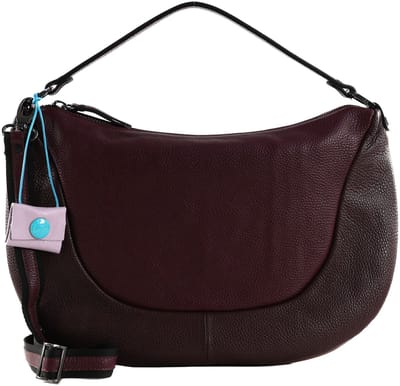 Gabs Leren schoudertas Marty TG Multi Shoulder Bag Chianti + Burgundy + Balsamico rood