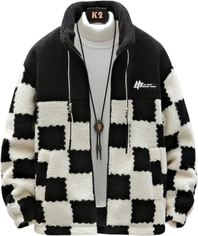 Winterjas Heren - Parka - Winter - Jas - Volwassen - Stijlvol - Blauw - XL