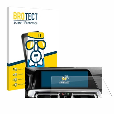 Screenprotector voor BMW 3 G20 Limousine 2018 Infotainment System Beschermglas transparant