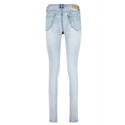 Red Button Jeans Jimmy Srb3807 108 Bleach Repreve Dames Maat - W34 X L32