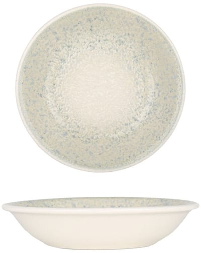 By Bone Serveerschaal - Natura Ocean - Porselein - 13 cm (150cc) - set van 2
