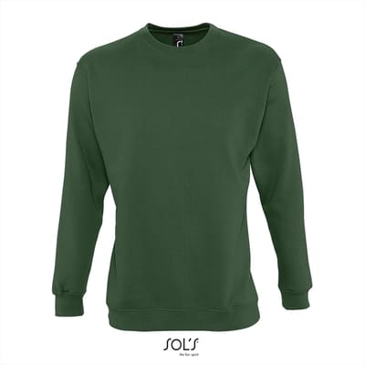 SOL'S Unisex Sweatshirt New Supreme L311 - Bottle Green - M