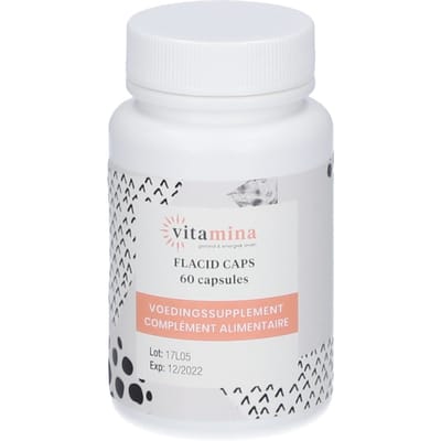 Vitamina Flacid 60 Capsules