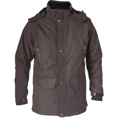 Horka Outdoorjas Extreme Dames Polyester Bruin Maat S
