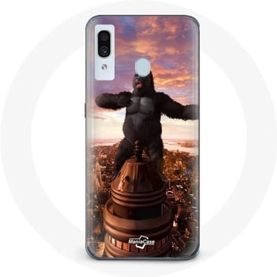 Coque pour Samsung Galaxy A20 King Kong Dwan Teaser