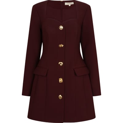 Josh V Ely Jurken Bordeaux Jv-2608-0405