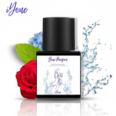 iYone Yoni Parfum - Intieme Verzorging - Rozengeur Parfumolie 10ml