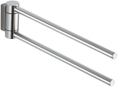 KEUCO PLAN handdoekhouder, 300 mm, 2-armig, zwenkbaar, 14919070000