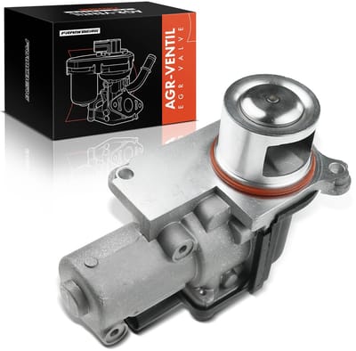 Frankberg 1x EGR-klep Afvalgrecirculatieklep voor VW