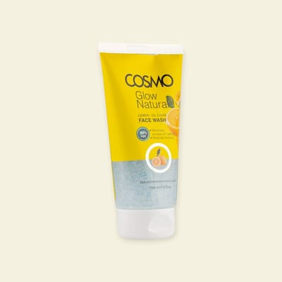Glow Natural Lemon Olie Clear Gezichtsreiniger – 150ML | Diep Reinigende Face Wash