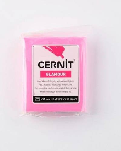 Cernit klei Glamour Fuchsia nr.922- 56gr