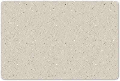 Placemats 45x30 cm - Placemat kunststof - 1 stuk - Lichtbeige - Terrazzo - Grijs - Borden onderleggers - Decoratie voor op tafel - Keuken tafeldecoratie accessoires - Vinyl onderlegger - Tafelversiering