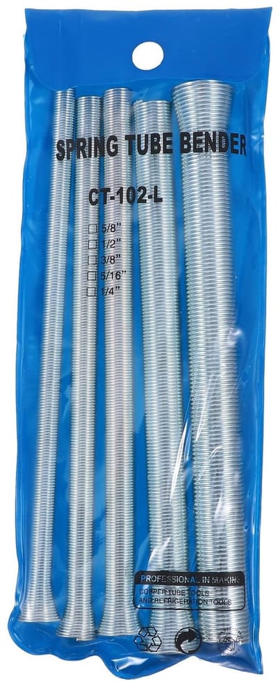 Allecto - Veerbuiger - Buisbuiger - 5-in-1 Gereedschap - Zilveren