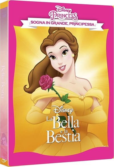 Walt Disney Pictures La Bella e la Bestia, DVD Engels, Italiaans