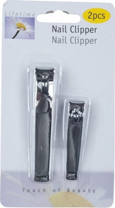 Nagelknipper - 2 stuks