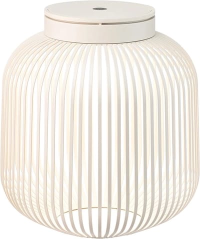 Mobiele LED lamp LITO zijdegrijs, maat M