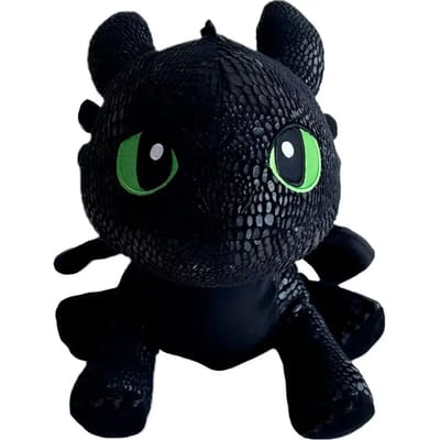 Pluche Play by play How to Train Your Dragon Toothless