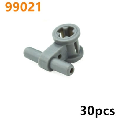 MOC Stenen Technische Onderdelen Pneumatische Pomp Klein (6L) V2 met Versterkte Cilinder 47225 19478 4697 Compatibel Met 8800 Blokken