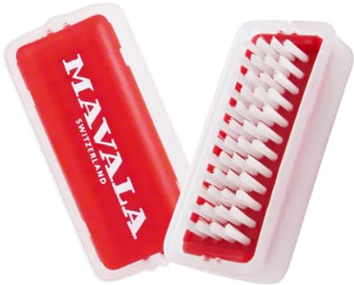 Mavala Nail Brush Compact Nagelborstel - Professionele Nagelreinigingsborstel Met Flexibele En Hygiënische Borstelharen - Voor Schone Nagels En Nagelriemen - Ideaal Voor Manicure En Pedicure En Dagelijkse Nagelverzorging