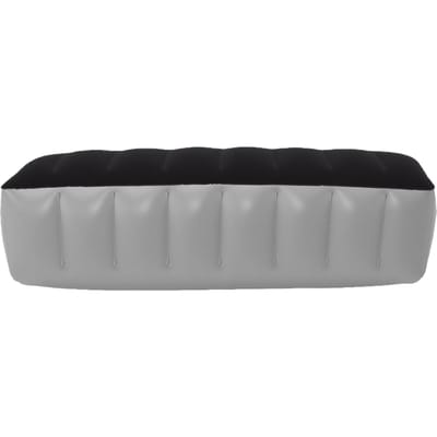 Matelas gonflable pour lit de voiture Remplisseur d'espace pour siège arrière Coussin gonflable portable Accessoires de couchage pour SUV Camping Voyage Repos 130cm gray
