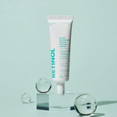 Feelxo Super Intensieve Herstel Retinol Crème 50ml – Anti-Rimpel & Huidherstel Verzorging white
